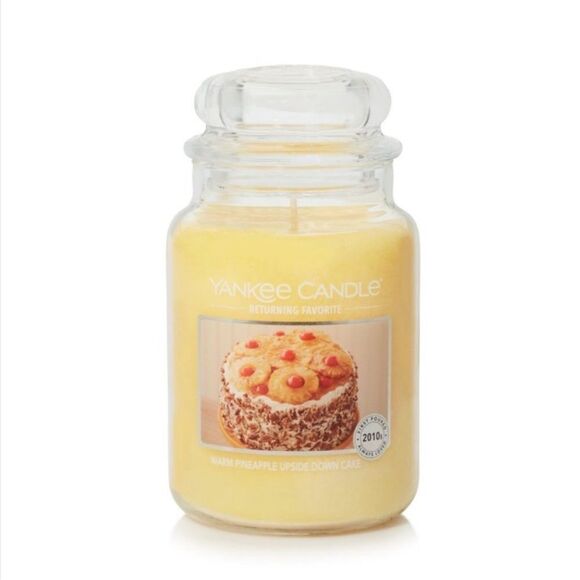 Yankee Candle 22oz Warm Pineapple Upside Down Cake - Picture 1 of 1